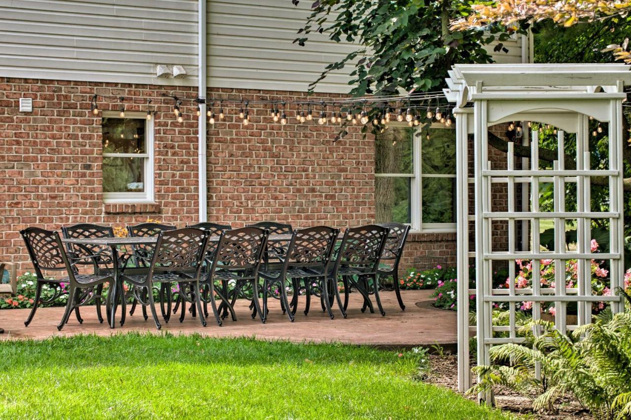 Charming Apartment With Yard And Beautiful Gardens! Manheim Kültér fotó