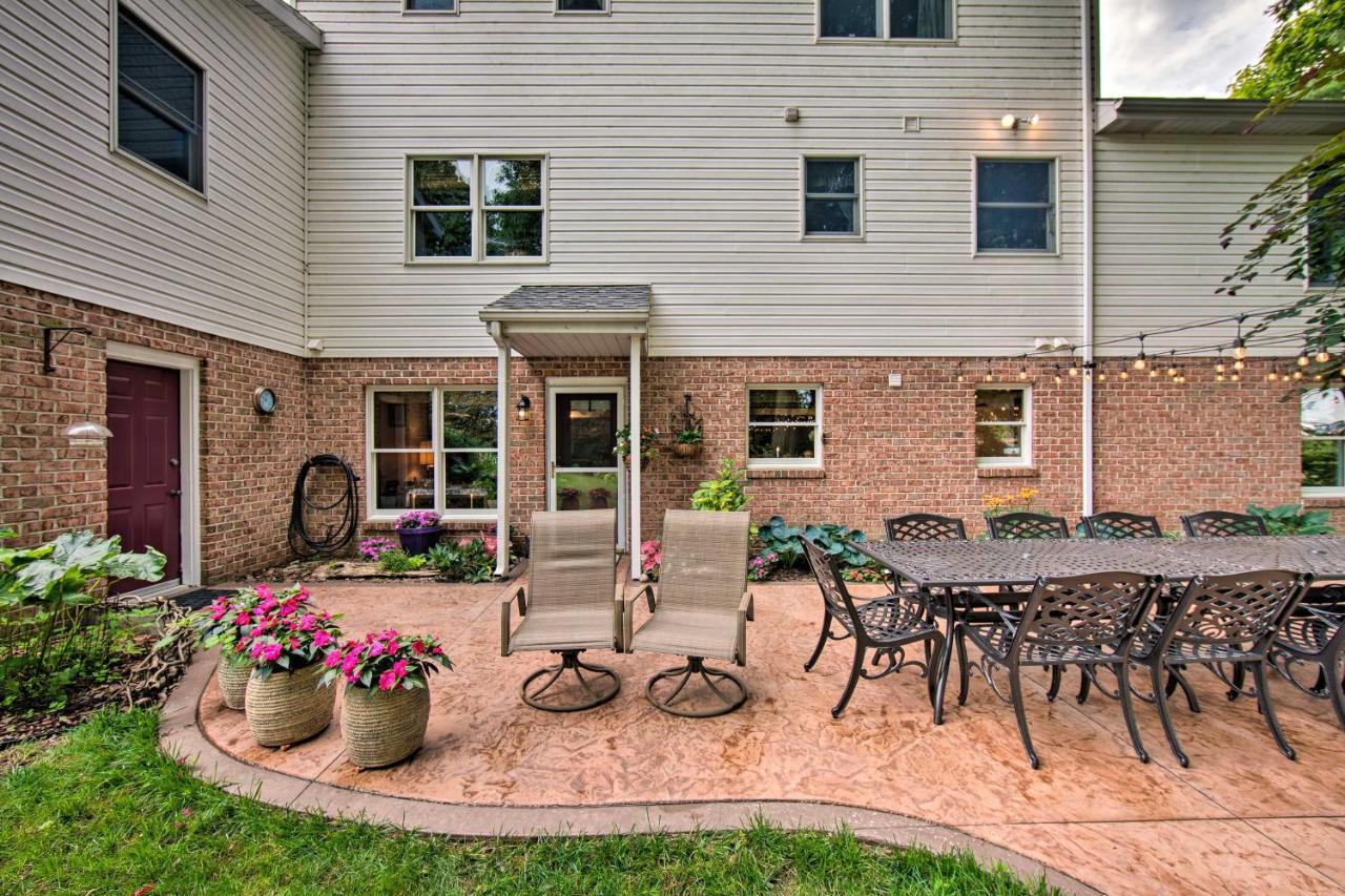 Charming Apartment With Yard And Beautiful Gardens! Manheim Kültér fotó