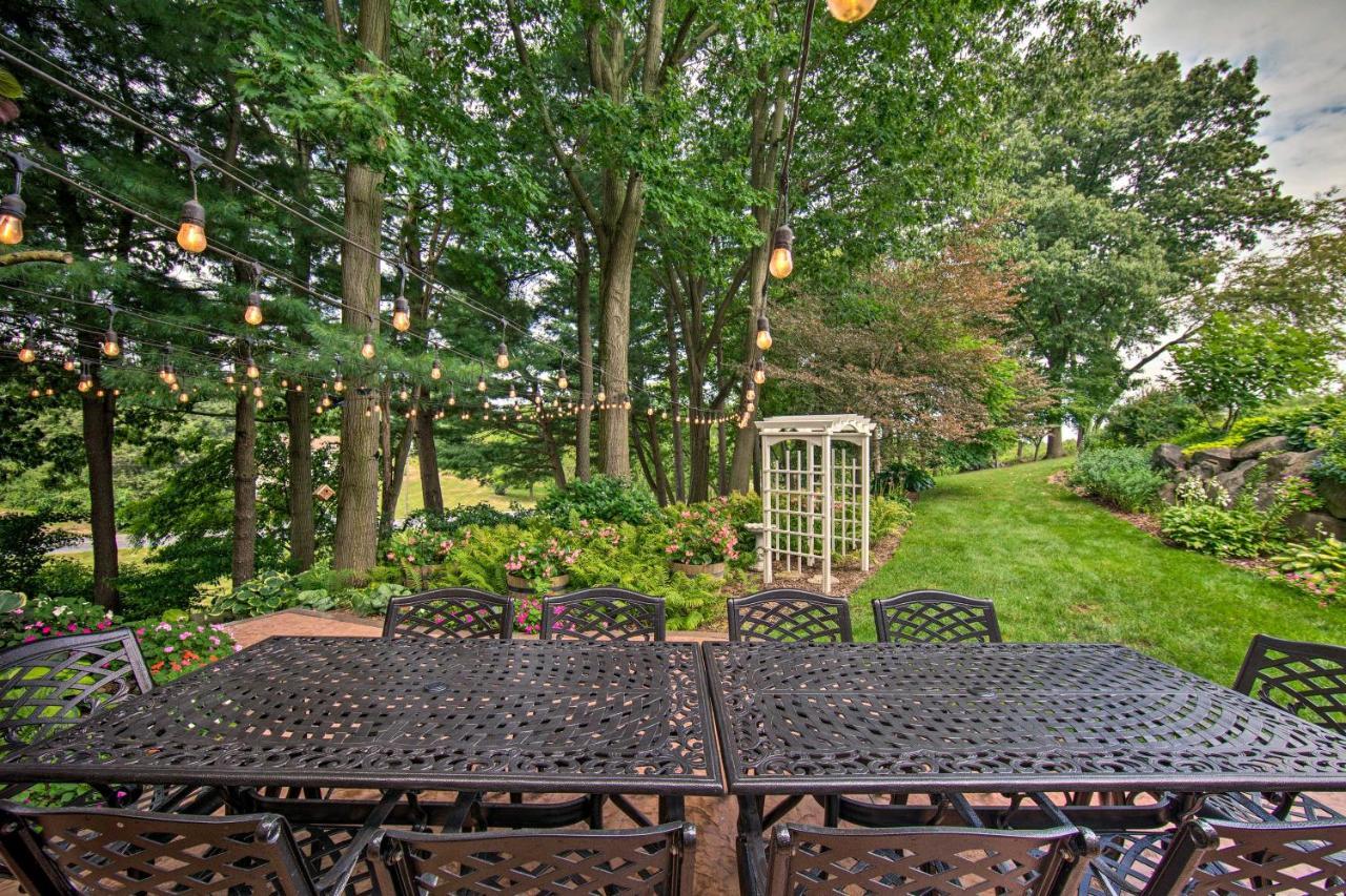 Charming Apartment With Yard And Beautiful Gardens! Manheim Kültér fotó