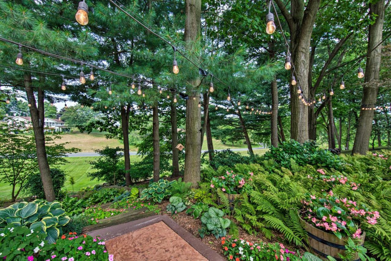 Charming Apartment With Yard And Beautiful Gardens! Manheim Kültér fotó
